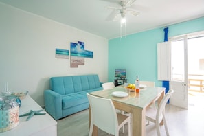 Living and dining room