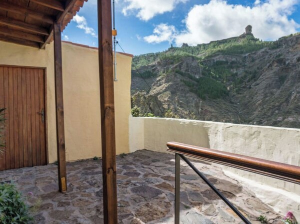 Tejeda Mountain Villa Retreat, In The Very Heart - Îles Canaries