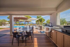 Restaurang utomhus