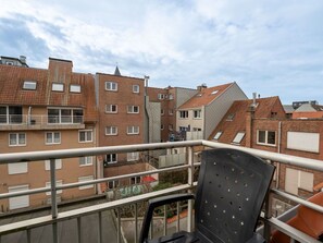 Wohnung, Eigentumswohnung, Schatten, Balkon, Resort, Hof, Hotel, Campus