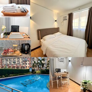 Pet friendly, near airport, Davao city, WFH, digital nomad, premium bed mattress