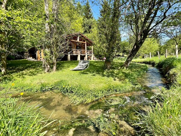 Extérieur maison de vacances [été]