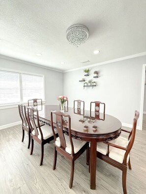 Dining area