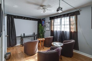 Interior | Central Heating | Window A/C | Free WiFi | Multi-Level Home