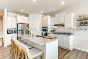 Kitchen | 1st Floor | Keurig | Dishwasher | Toaster | Blender