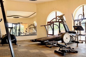 Fitnessbereich