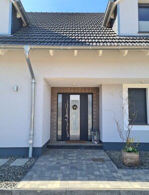Exterior detail