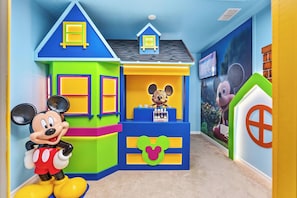 Espace pour enfants