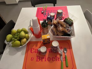 Repas de petit déjeuner