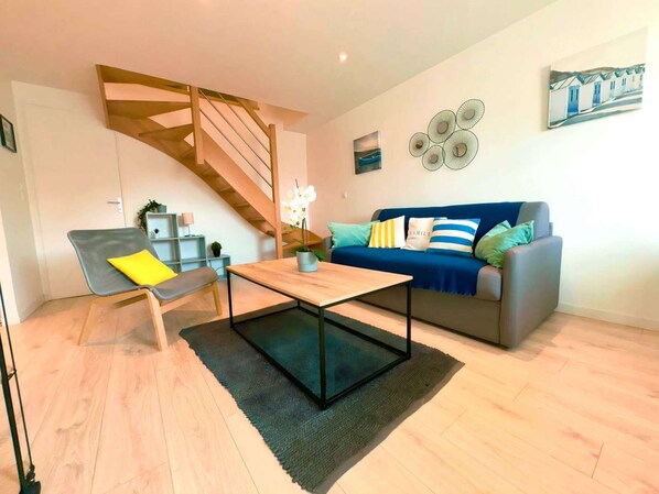 View of the cozy living area for shared moments together