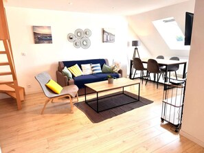A bright and welcoming living space