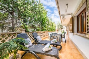 terrace