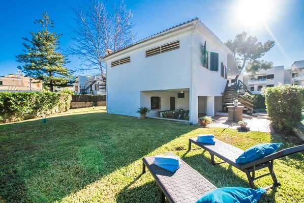 Holiday Home Exterior [summer]