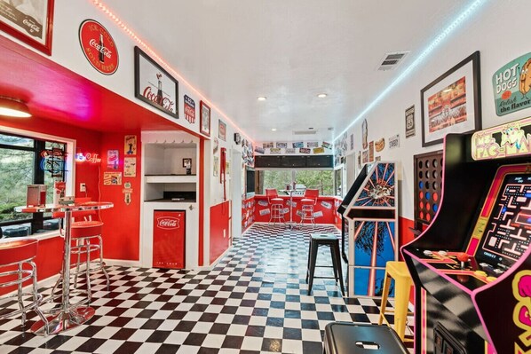 Spark up the juke box!