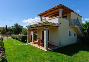 Extérieur maison de vacances [été]