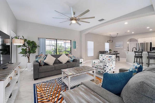 Living area