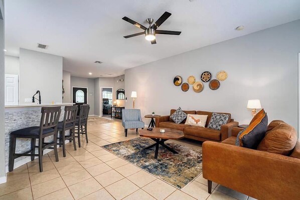 Living area