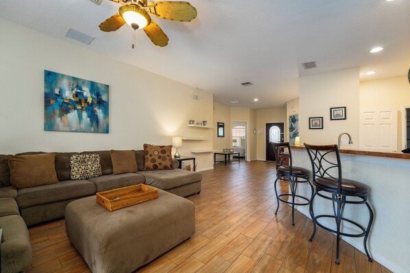 Living area