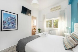 Bedroom 1, with bathroom inside