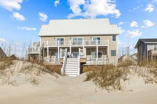 Oceanside exterior