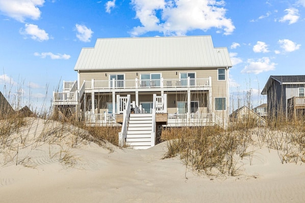Oceanside exterior