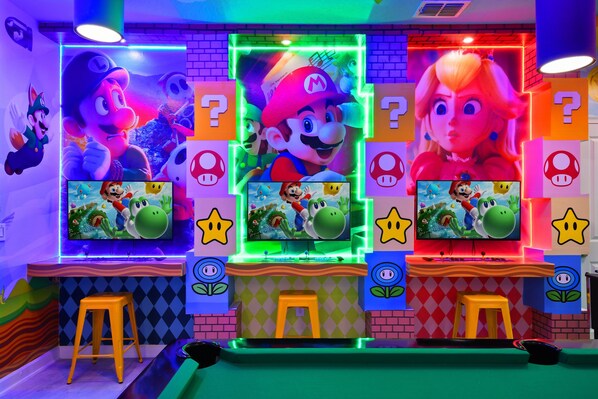 ゲーム室