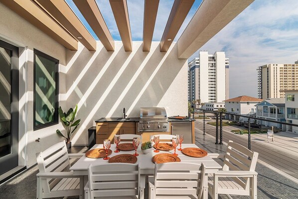 Restaurang utomhus