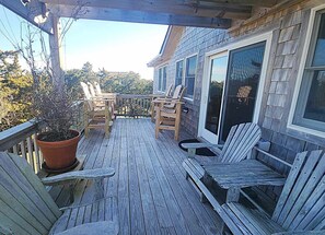 Deck off of Living Area