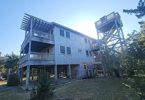 Exterior Back Side