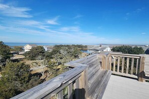 Pamlico Sound from Rooftop Deck