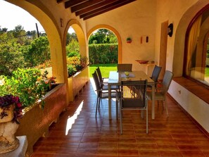 Restaurang utomhus