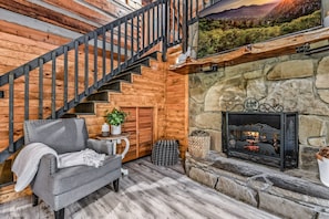 Indoors, Fireplace, Architecture, Building, Furniture