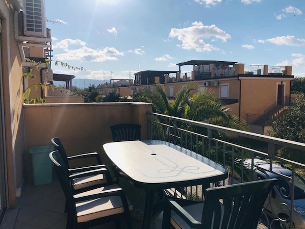 Restaurang utomhus