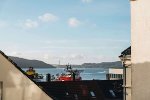 Utsikt från boendet