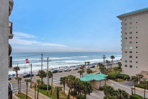 Gorgeous views from the balcony