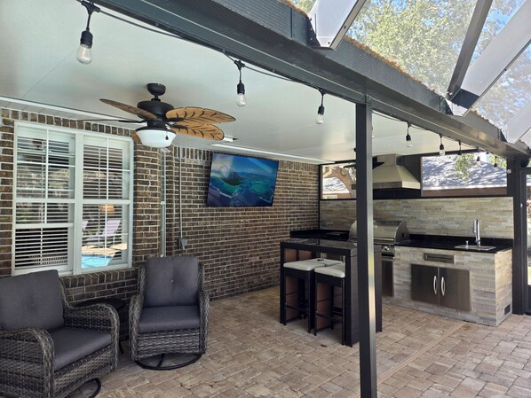 Outdoor area