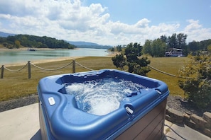 Bubbelpool utomhus