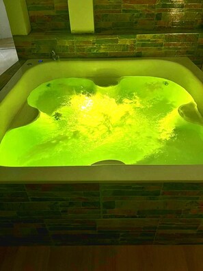 Bubbelpool inomhus