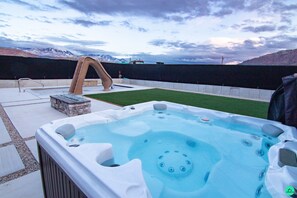 Bubbelpool utomhus