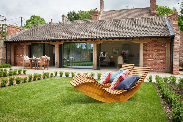 Indoor/outdoor living!