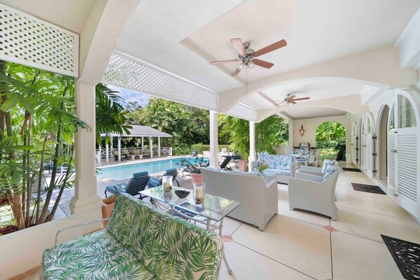 Terrace/patio