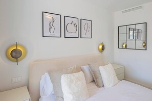 Three bedrooms with double beds. Master with ensuite bathroom and terrace. (1)