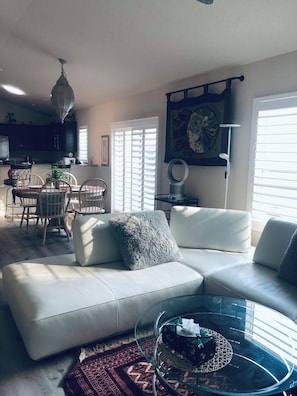 Living Room/Dining Room/Kitchen - Open Layout