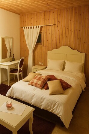 Cozy double bed