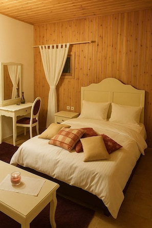 Cozy double bed