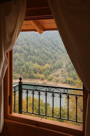 Lake view from the room