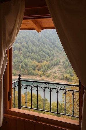 Lake view from the room