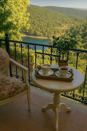 Enjoy a hot coffee with stunning view fro private balcony