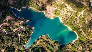 Lake Tsivlou - 500m