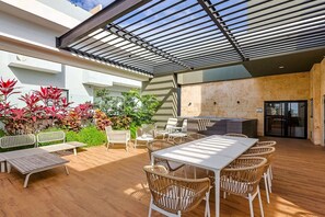Restaurang utomhus